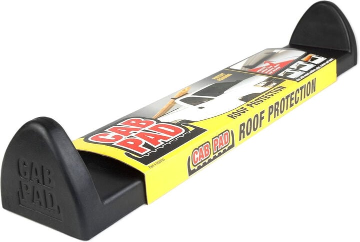 Progrip Molded Rubber Cab Pad Roof Protector Black, large image number 1