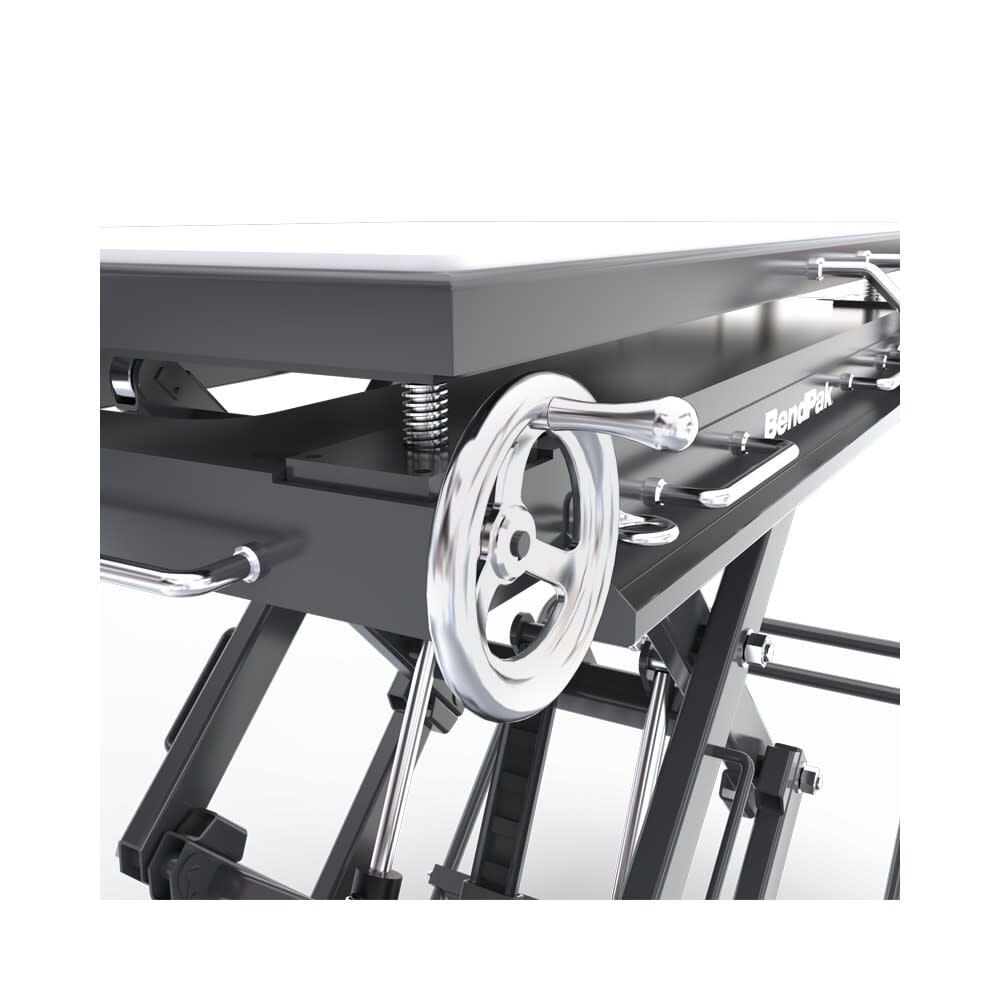 Bendpak EVS3000 3000 Lbs Full-Rise 12V Battery Mobile Scissor Lift Table, large image number 6