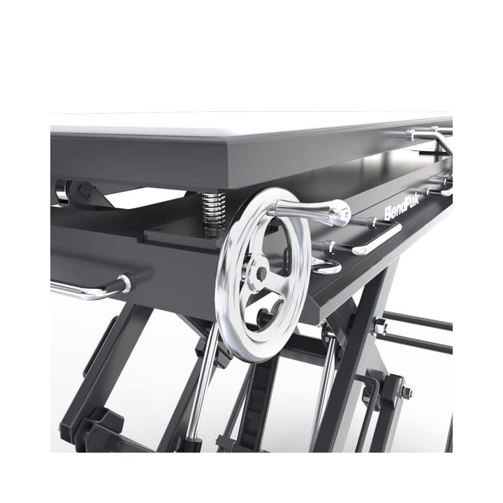 Bendpak EVS3000 3000 Lbs Full-Rise 12V Battery Mobile Scissor Lift Table, large image number 5