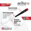 Wiha Precision Slotted and Phillips Screwdriver Set 7 Pieces, small image number 2