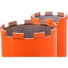 Diteq 1 In. C-52 Wet Diamond Concrete Core Drill Bit, small image number 2