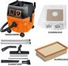 Fein Turbo I 1100W Wet/Dry Vacuum and Accessory Kit Bundle, small image number 2