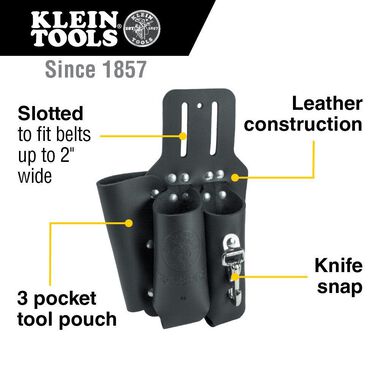 Klein Tools Lineman's Tool Pouch, large image number 1