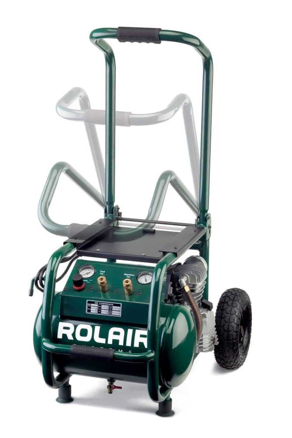 Rolair Compressor with Folding Handle 2.5HP, large image number 2