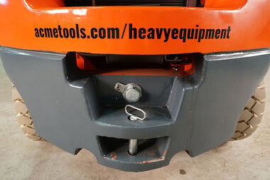 Heli Americas Forklift 5000# Load Capacity 185in TSU Dual Fuel with Kubota Engine and Non-Marking Tires, large image number 9