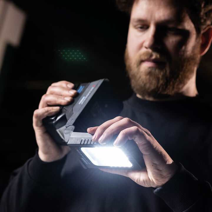 Scangrip Basic Connect 1000 Lumens LED Floodlight (Bare Tool), large image number 6