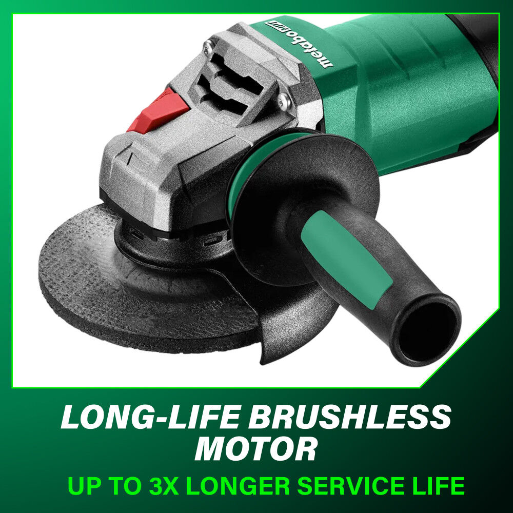 Metabo HPT WEPBA 20-150 6 Inch Quick DS BL Angle Grinder, large image number 8