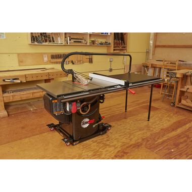 Sawstop Industrial Saw Mobile Base with PCS Mobile Base Conversion Kit, large image number 3