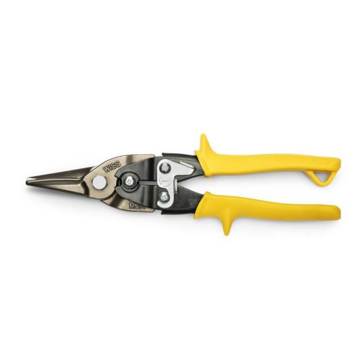 Crescent Wiss 9 3/4 Inch Compound Action Straight, Left, and Right Cut Snips