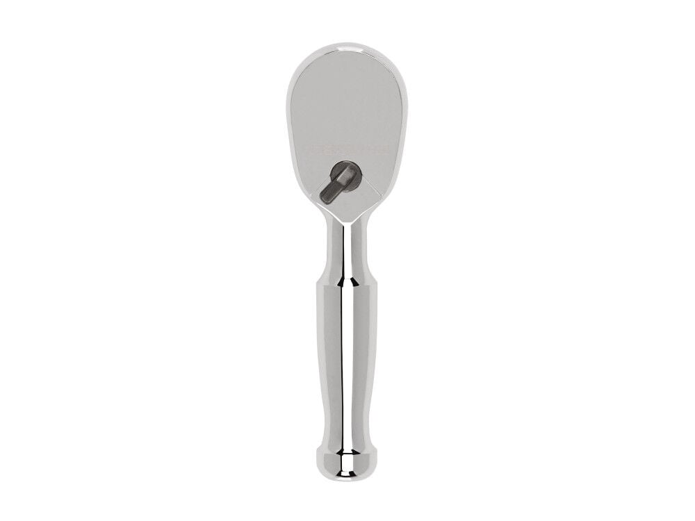 Tekton 1/4 Inch Drive x 3 Inch Non Quick Release Stubby Ratchet, large image number 2