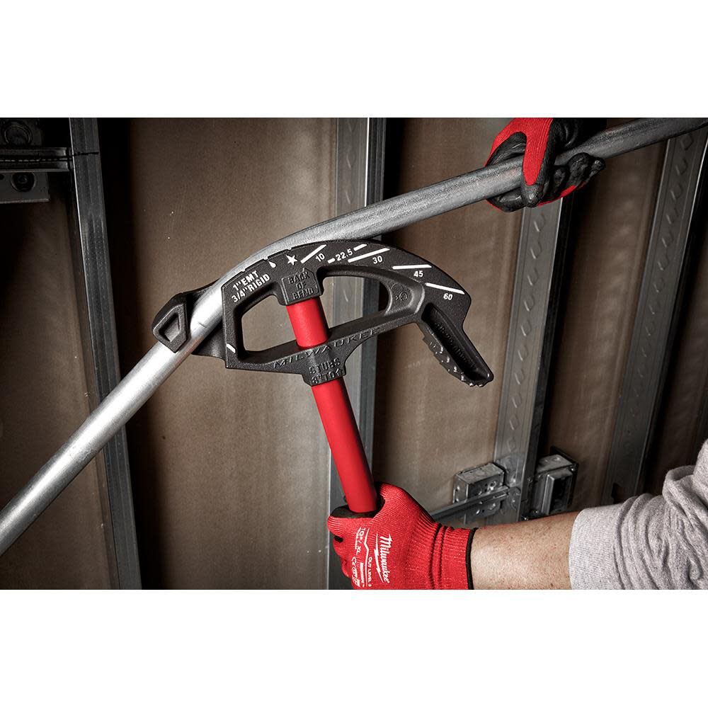 Milwaukee 1 In Iron Conduit Bender 48 22 4082 - Image 3