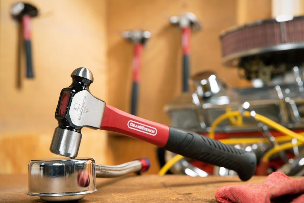 GEARWRENCH Hammer Ball Pein 24 oz, large image number 4