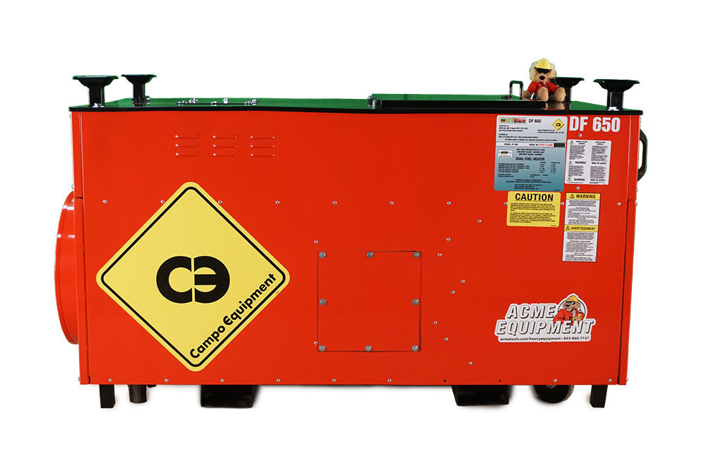 Campo Equipment Direct LP/NG Fired Heater - 650000 BTU, large image number 2