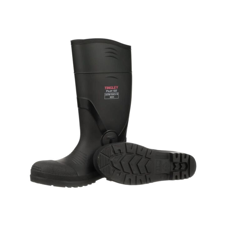 Tingley Pilot G2 Safety Toe Knee Boot Mens Size 5, large image number 2
