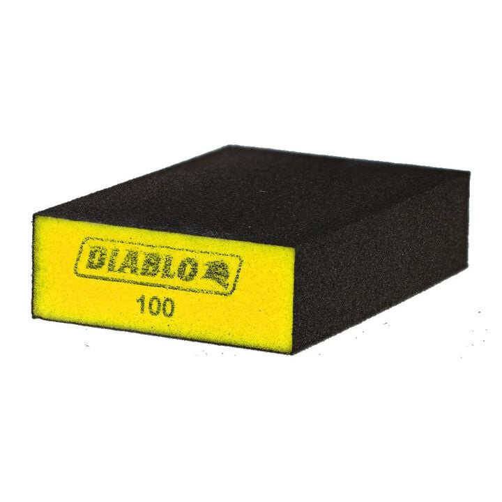 Diablo Tools Sanding Sponge Flat 100 Grit
