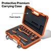 Klein Tools Insulated Ratchet and Socket Set 12 Pieces, small image number 5