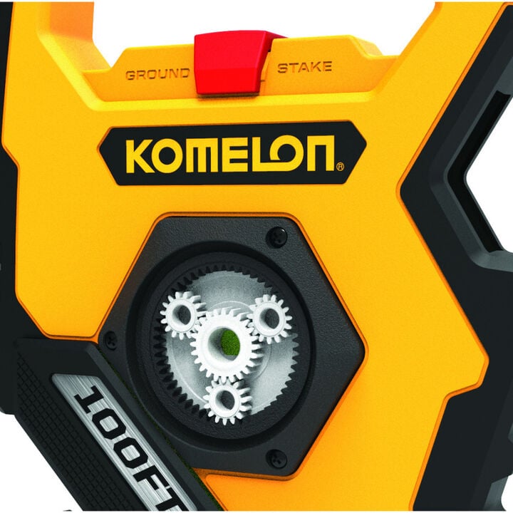 Komelon Contractor LT Tape Measure, 100ft x 1/2 Inch, large image number 4