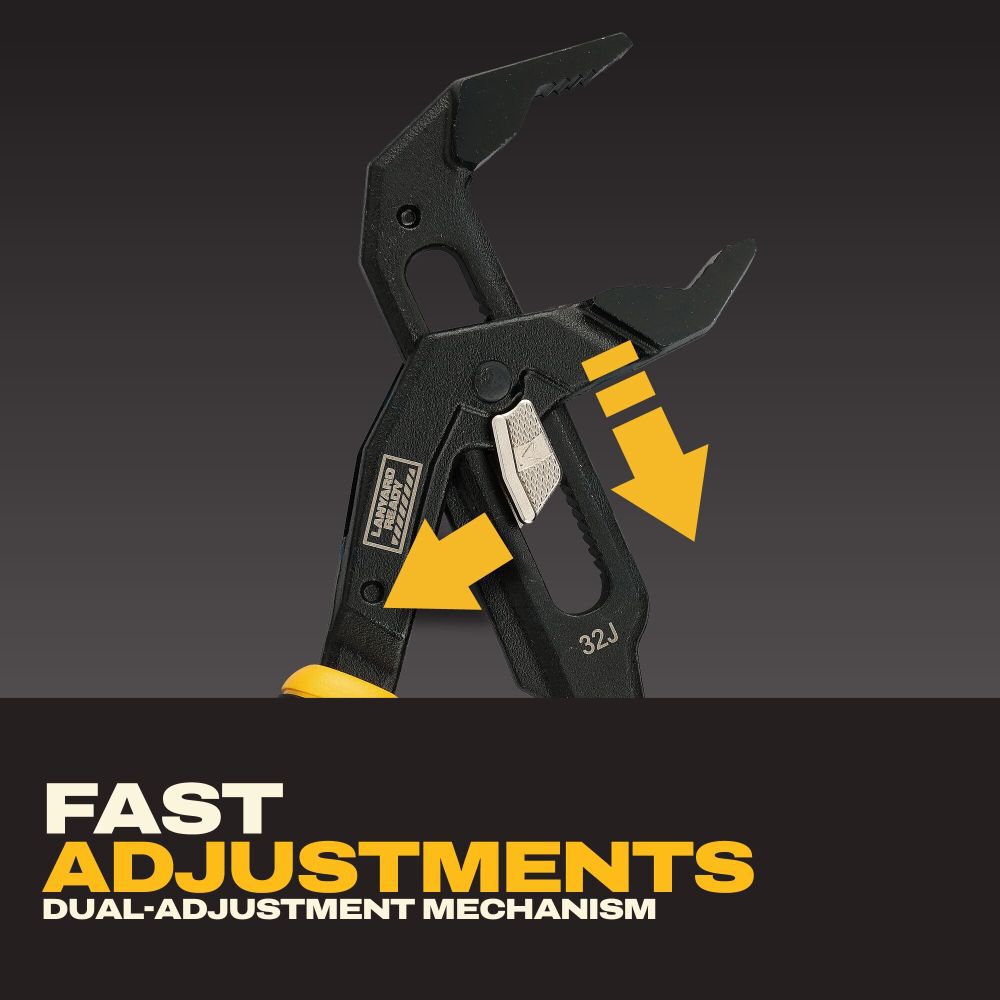 DEWALT 10 Inch Slidelock V Jaw Pliers, large image number 3