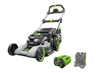 EGO POWER+ 1000 Series 22 inch Lawn Mower with Super Composite Deck, Select Cut, Touch Drive, Self-Propelled Kit
