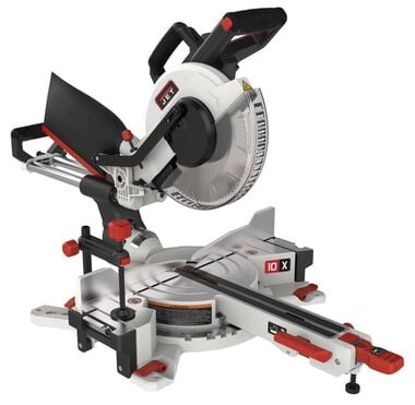 JET 10in Sliding Dual Bevel Compound Miter Saw