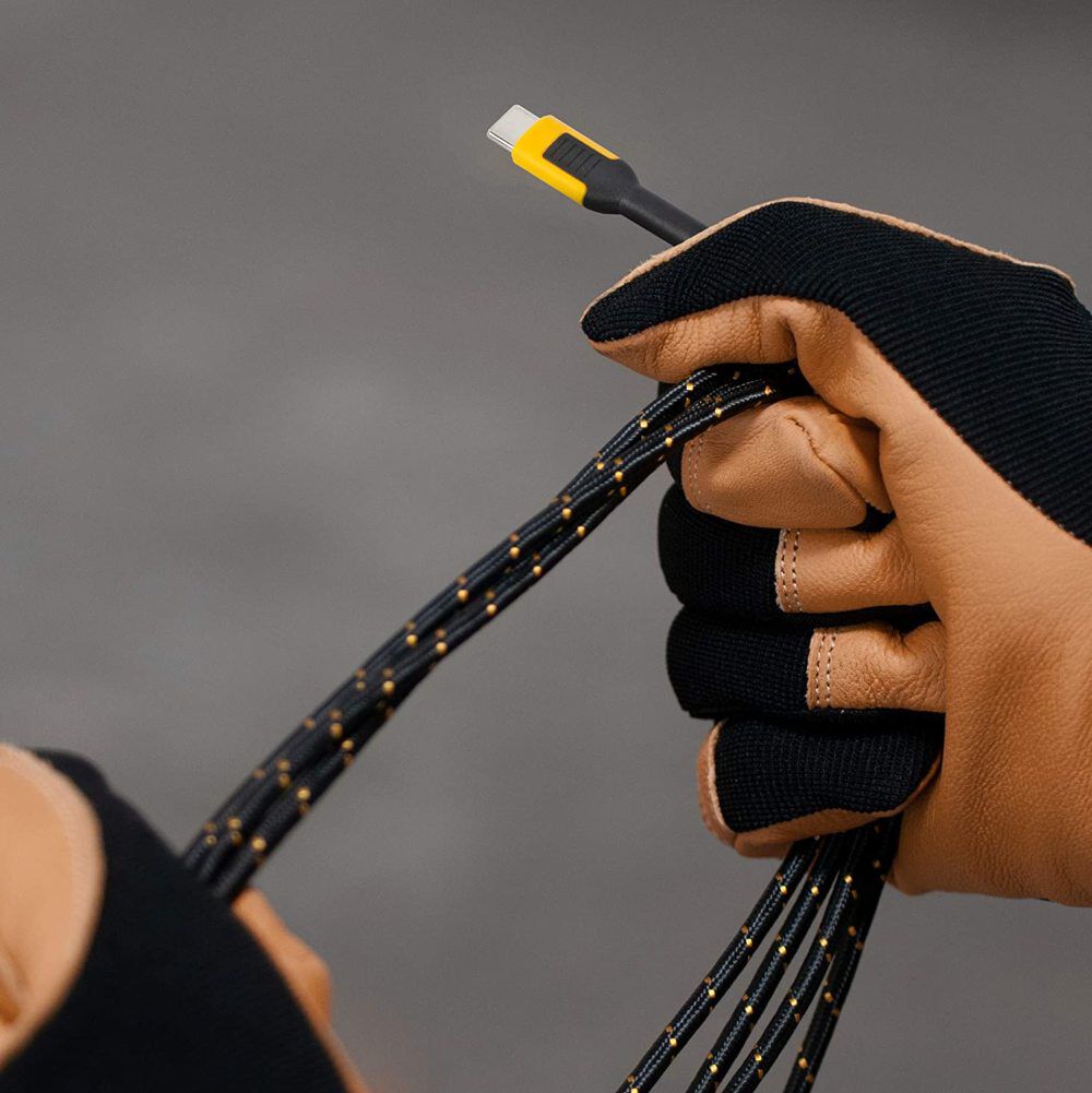 DEWALT Phone Charger USB-C Reinforced Braided Cord 6', large image number 4