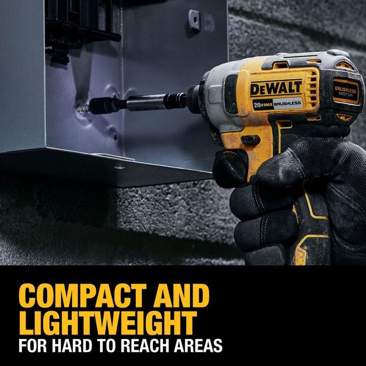 DEWALT 20V MAX 3 Tool Combo Kit, large image number 6