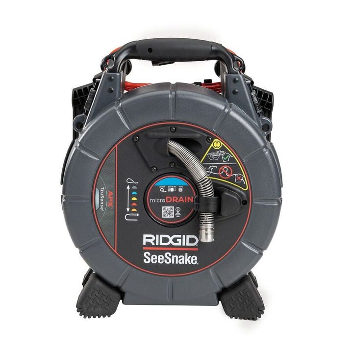 Ridgid SeeSnake MicroDrain APX with TruSense