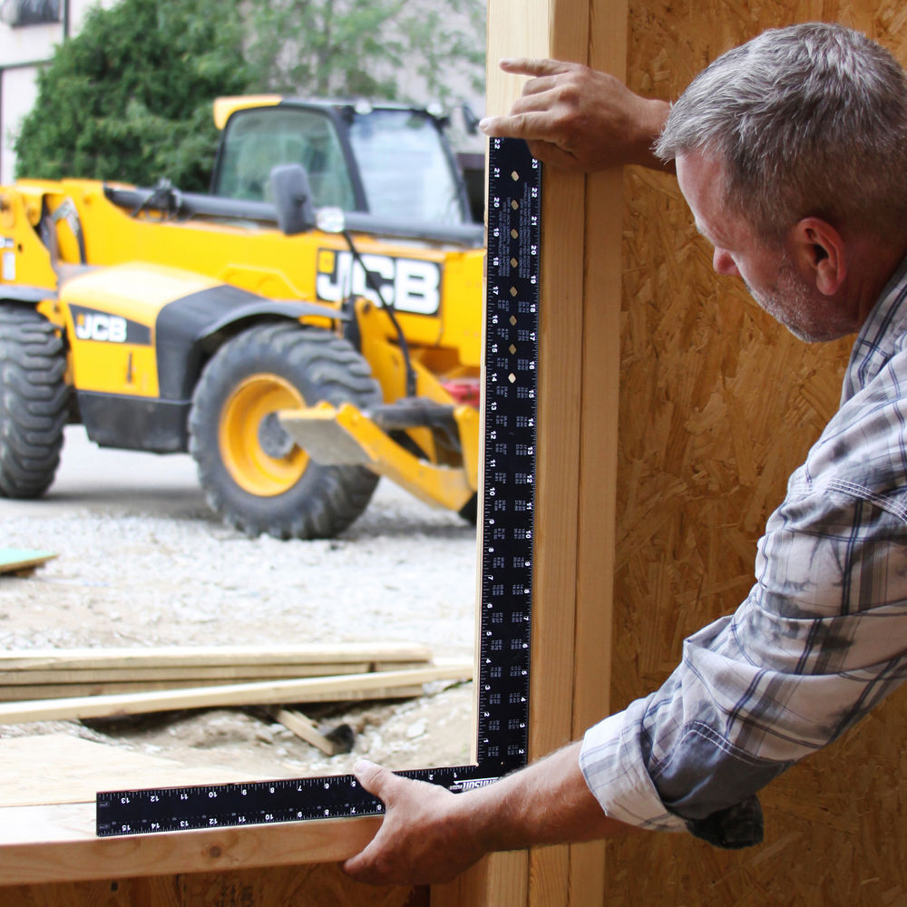 Johnson Level 16 Inch x 24 Inch Arc Angle Framing Square, large image number 5