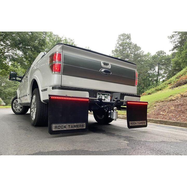 Rock Tamers LED Tail Light Bar for Mudflap Systems, large image number 6