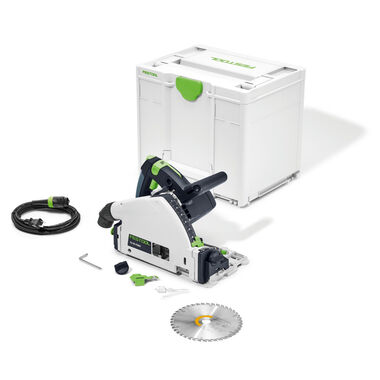 Festool 6 1/4in TS 55 FEQ-F-Plus Plunge Cut Track Saw