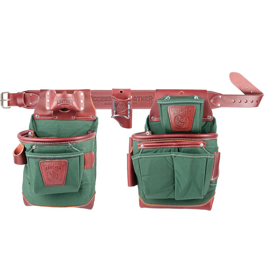 Occidental Leather Heritage FatLip Tool Bag Set Left Size Medium - 8585LH M