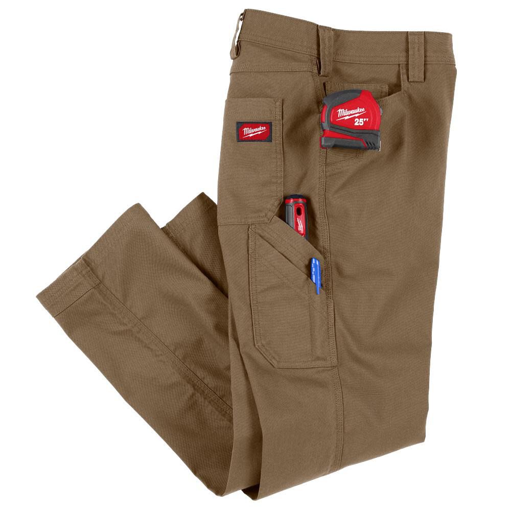 Milwaukee Men's Work Pants, large image number 8