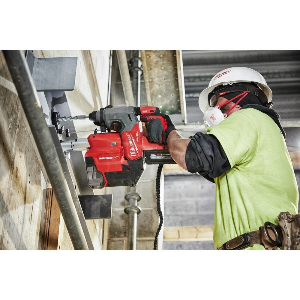 Milwaukee M18 FUEL Rotary Hammer 1inch SDS Plus Kit, large image number 9
