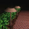 Feit Electric 12 Inch 0.4W 40 Lumens Landscape Solar Pathway Light Bronze, small image number 5