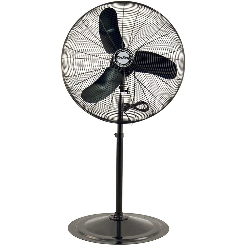 Air King Pedestal Fan Oscillating 30in 1/3HP – 9175