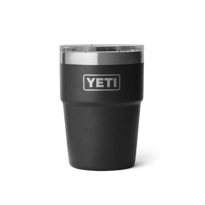 YETI 16oz Rambler Stackable Cup with Magslider Lid Black