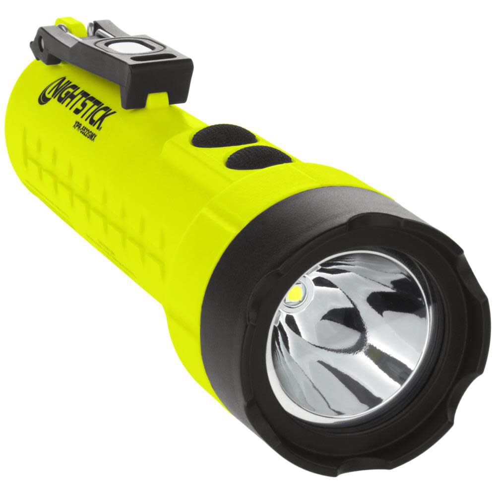 Nightstick Intrinsically Safe Dual-Light Flashlight Rechargeable