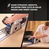 Kreg 20V Ionic Drive 6 1/2 Inch Plunge-Cut Track Saw Kit, small image number 2