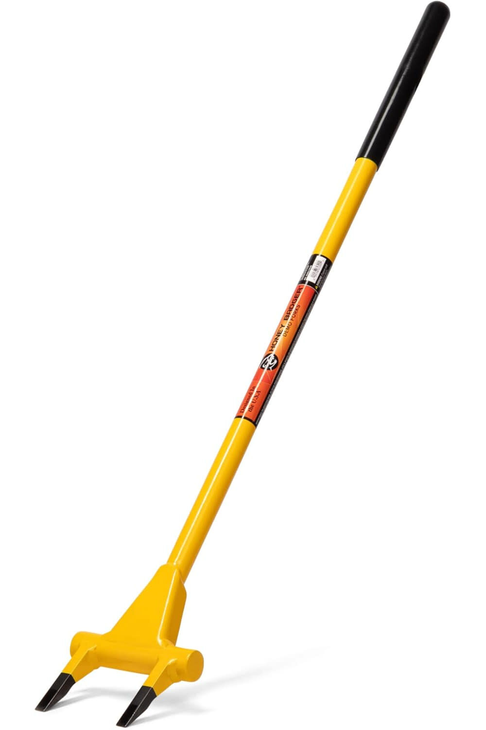 Honey Badger 2 Tines Demolition Fork Wrecking Bar with 40 Inch Length Handle, large image number 1