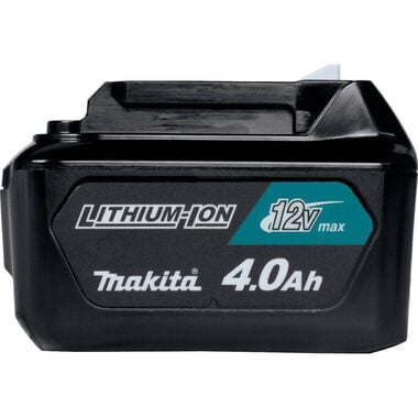 Makita 12V Max CXT Lithium-Ion 4.0 Ah Battery 2/pk, large image number 10