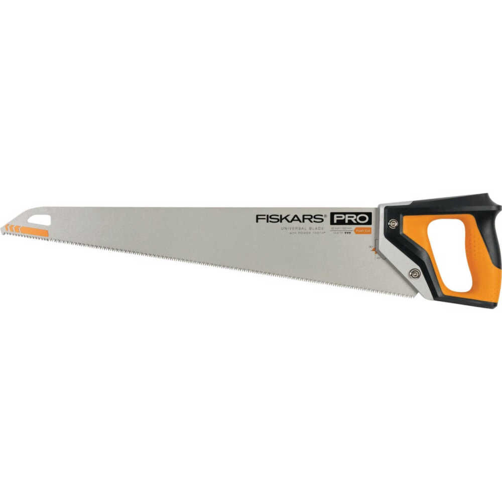 Fiskars Pro Power Tooth 22in Universal Hand Saw, large image number 1