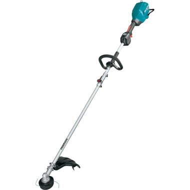 Makita 40V max XGT Couple Shaft Power Head with 17in String Trimmer Attachment Brushless Cordless (Bare Tool)