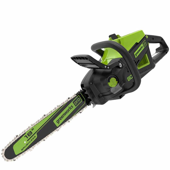 Greenworks 80V 18in Cordless Chainsaw (Bare Tool)