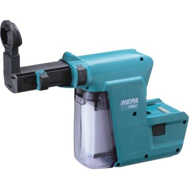 Makita Dust Extractor Attachment with HEPA Filter