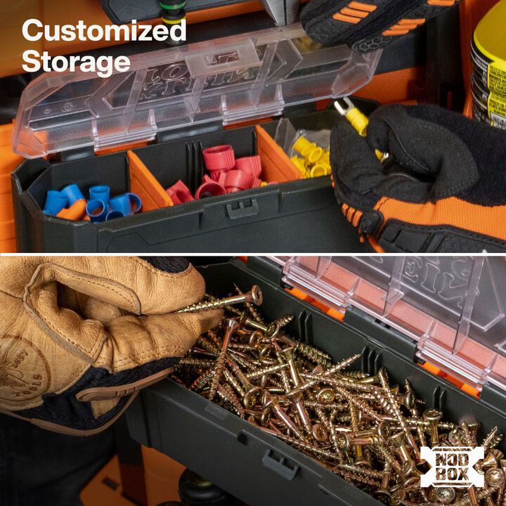 Klein Tools MODbox Parts Bin Rail Attachment, large image number 6