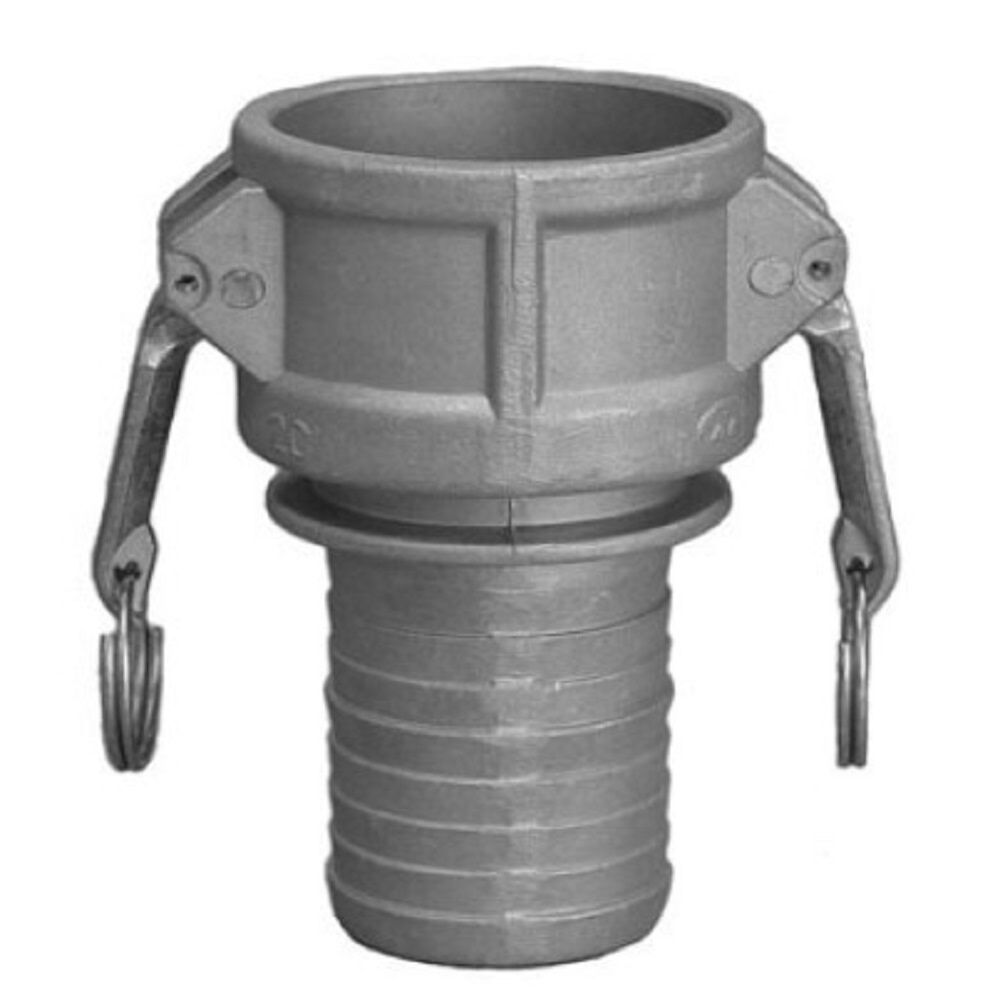 Honda 2 Inch Aluminum Female Hose Shank Camlock Coupler, large image number 2