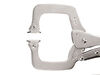 Tekton Swivel Pad Locking C-Clamp Set, 3 Pieces, small image number 3