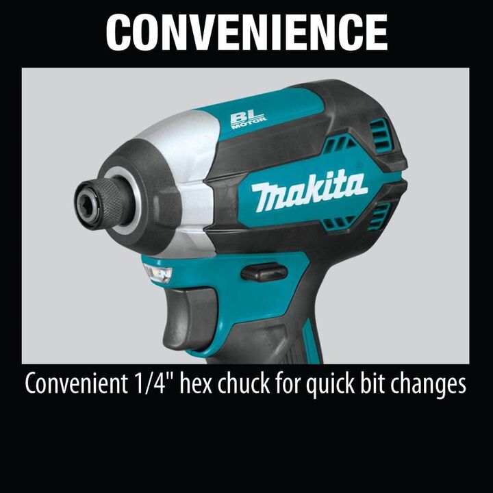 Makita 18V LXT Lithium-Ion Brushless Cordless 2-Pc. Combo Kit (3.0Ah), large image number 6