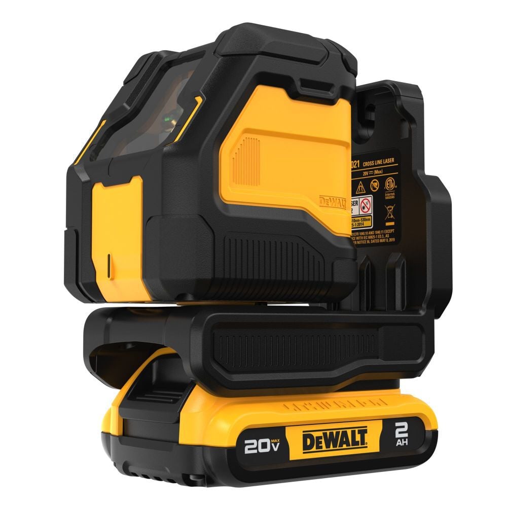 DEWALT 20V MAX Green Cross Line Laser Kit, large image number 1