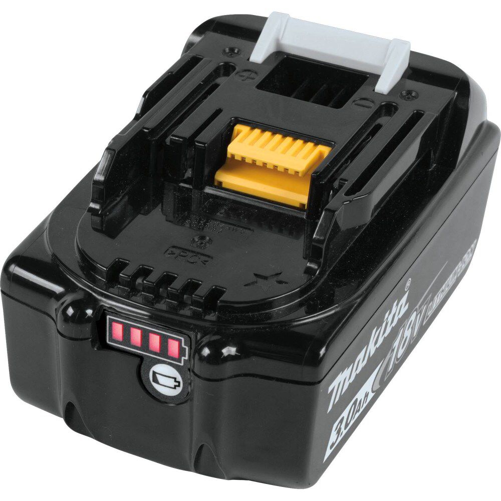 Makita 18V LXT 18V 3Ah Lithium Ion Power Tool Battery Pack with Fuel Indicator (2 Pack), large image number 3